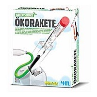 4M Green Science Experimentierkasten Ökorakete (68475)