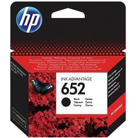 HP 652 schwarz 