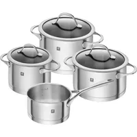 Zwilling Essence Topf-Set 4-tlg. 2 x Kochtopf + Bratentopf