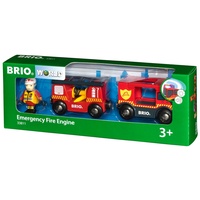 BRIO Feuerwehr-Leiterfahrzeug mit Licht und Sound (33811)