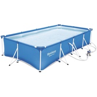 BESTWAY Steel Pro Frame Pool Set 400 x 211