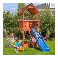 Fungoo Spielturm Joy inkl. Rutsche blau (0055)