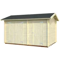 Palmako Jari 3,90 x 2,40 m natur