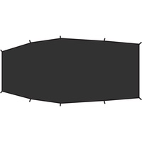 Fjällräven Shape 3 Footprint Tents Accessories, schwarz Einheitsgröße