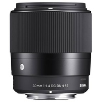 Sigma 30 mm F1,4 DC DN (C) Sony E