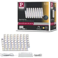 Paulmann MaxLED 500 70666 LED-Streifen-Basisset 18W warmweiß 3 m