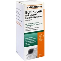 Ratiopharm Echinacea-ratiopharm Liquid alkoholfrei