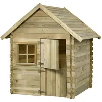 Swingking Spielhaus Louise Deluxe natur (404234)