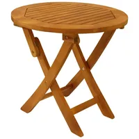 DEGAMO Saigon Beistelltisch Ø 48 x 45 cm braun