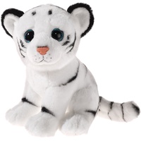 HEUNEC Mi Classico Schneetiger mit Glitzeraugen