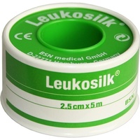 BSN Medical Leukosilk Fixierpflaster 5 m x 2.5 cm