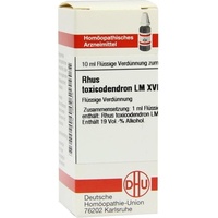 DHU-Arzneimittel RHUS TOX LM XVIII