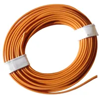 Donau Elektronik Litze 2x0.14mm² grau L218/5