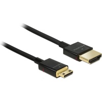 DeLock 84780 HDMI A Stecker HDMI Mini C Stecker