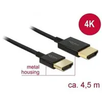 DeLock Slim 4K High Speed mit Ethernet HDMI Kabel,