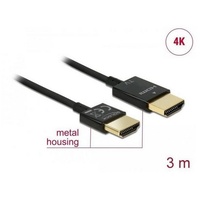 DeLock Slim High Speed 4K HDMI Kabel mit Ethernet