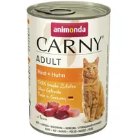 Animonda Carny Adult Rind & Huhn 6 x 400