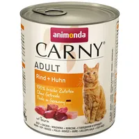Animonda Carny Adult Rind & Huhn 6 x 800