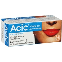 Hexal Acic Creme bei Lippenherpes