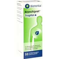 Bionorica BRONCHIPRET Tropfen 50 ml