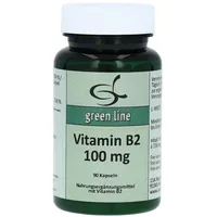 11 A Nutritheke Vitamin B2 100 mg Kapseln