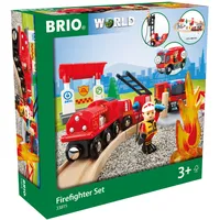 BRIO World Bahn Feuerwehr Set (33815)