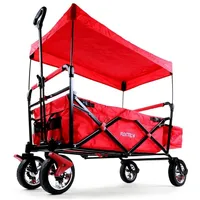 FUXTEC Einsteiger Bollerwagen FX-CT500 Rot