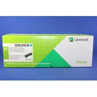 Lexmark Original Toner-Kit cyan Projekt 82K2XCE