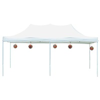 TOOLPORT Faltpavillon Economy 3 x 6 m ohne Seitenteile