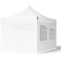 TOOLPORT Faltpavillon Economy 3 x 3 m inkl. 4