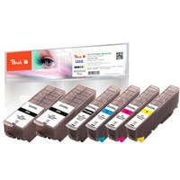 Peach kompatibel zu Epson 33XL 2x schwarz + CMY
