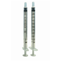 Becton Dickinson BD PLASTIPAK 1ML INSULINSPRITZE U100 OHNE KANUELE