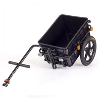 SAMAX Lastenanhänger Transport 70 L schwarz
