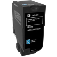 Lexmark 84C2HCE cyan