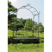 Gartenhero Rivo 117 x 65 x 92 cm eisengrau