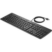 HP USB Slim Business Tastatur DE schwarz N3R87AT#ABD