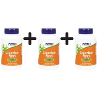 NOW Foods Licorice Root 450 mg Kapseln 100 St.