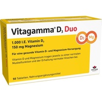 Wörwag Pharma Vitagamma D3 Duo Tabletten 50 St.