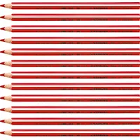 Stabilo Buntstift Trio 12 St. rot