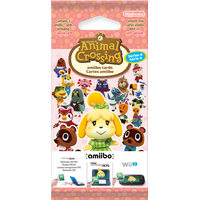 Nintendo Amiibo Karten - Animal Crossing: Happy Home Designer