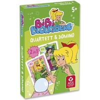 Cartamundi Deutschland Bibi Blocksberg Quartett und Domino