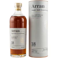 Arran 18 Years Old Single Malt Scotch 46% vol