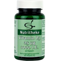 11 A Nutritheke Vitamin D3 25 1.000 I.e. Kapseln