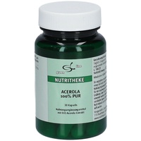 11 A Nutritheke Acerola 100% Pur