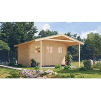 Weka Konstanz 1 3,80 x 3,80 m natur inkl.