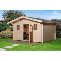 Weka Konstanz 2 3,80 x 3,80 m natur inkl.