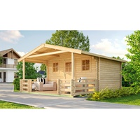 Weka Konstanz 2 3,80 x 5,80 m natur inkl.