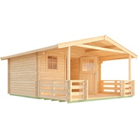 Weka Konstanz 2 3,80 x 5,00 m natur inkl.