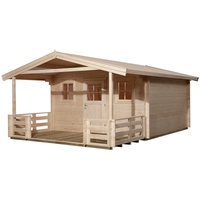 Weka Konstanz 1 3,80 x 5,80 m natur inkl.