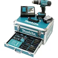 Makita DHP453RFX2 inkl. 2 x 3,0 Ah + Zubehör